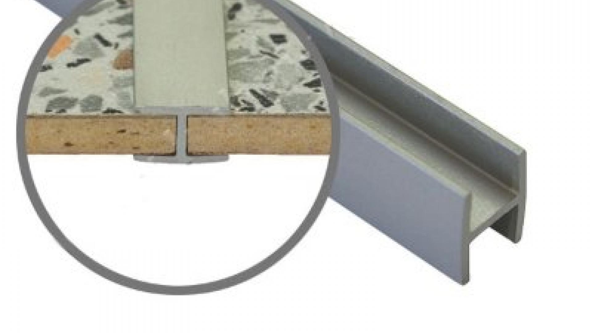 Алюминиевый профиль для крепления стеновых панелей мдф