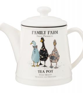 Чайник 1200Мл Lefard Family Farm