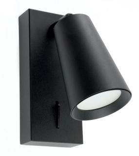 Бра Ml1880 Черный 35W 230V Gu10